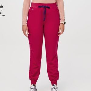 Figs High Waisted Zamora Jogger Scrub Pants